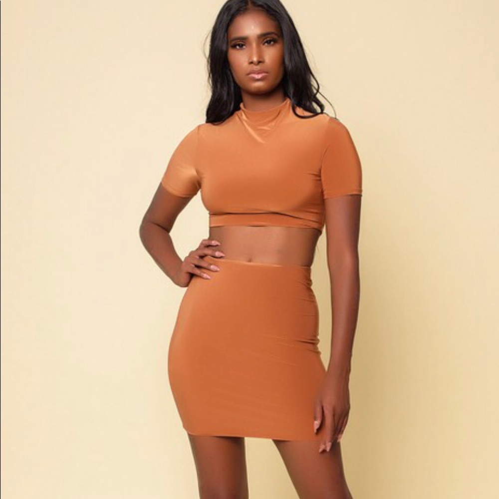 2 piece skirt set